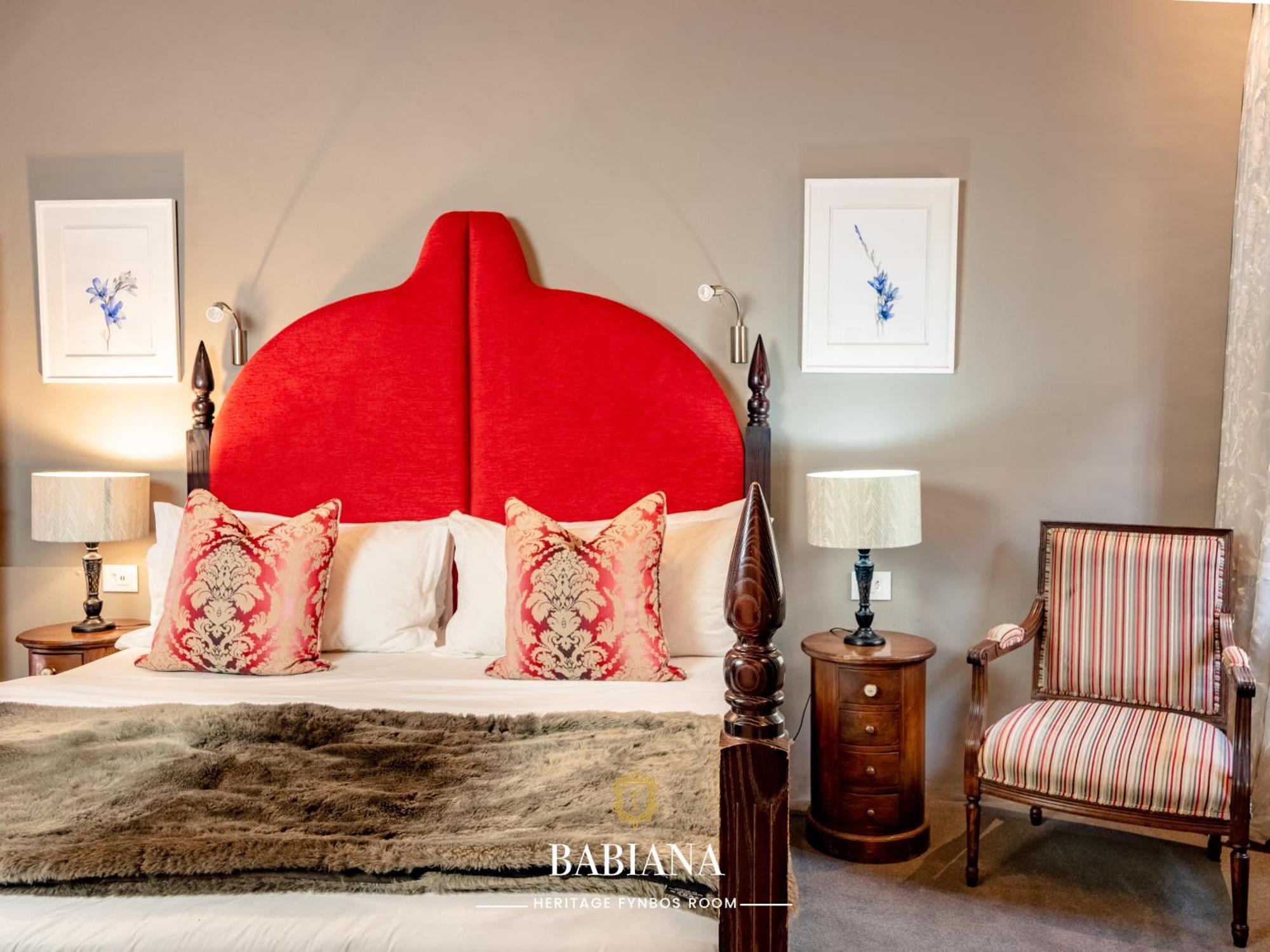 Tulbagh Boutique Heritage Hotel Phòng bức ảnh